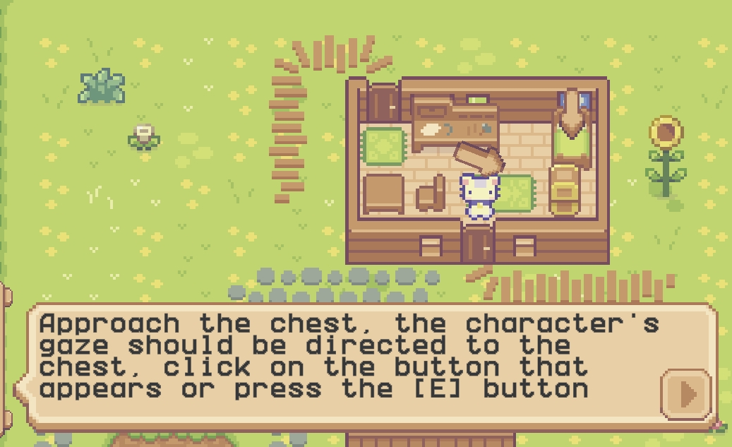 Island customization in Island Farm: Cat Gardener